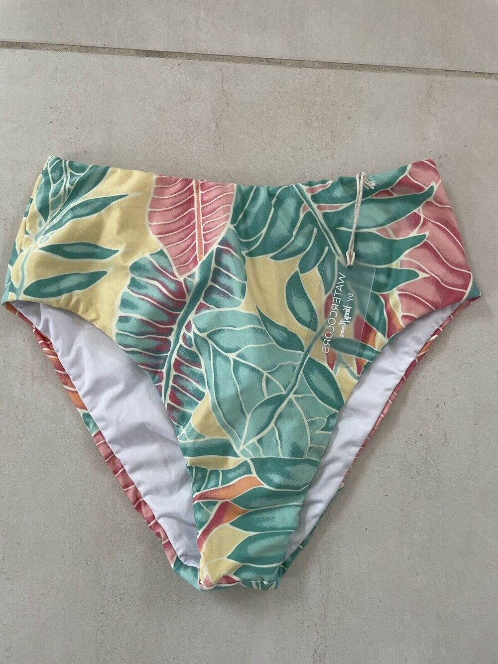 Kenny Flowers Swim Bikini Bottom High Waist The Tortola Swimwear